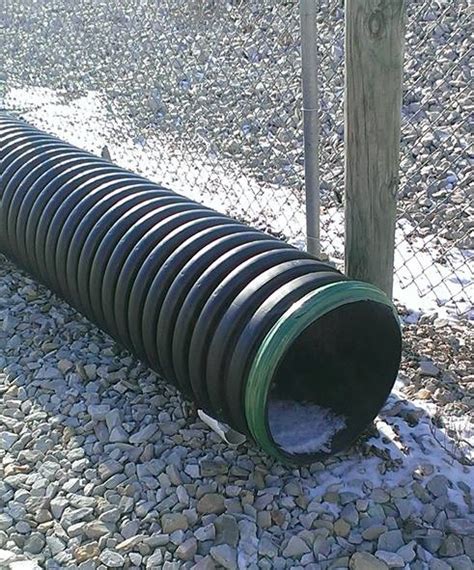 Used, solid. . 30 inch plastic culvert pipe near me